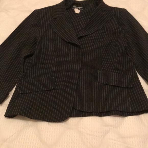Jackets & Blazers - Pinstripe suit Jacket Jackets & Blazers - Pinstripe suit Jacket